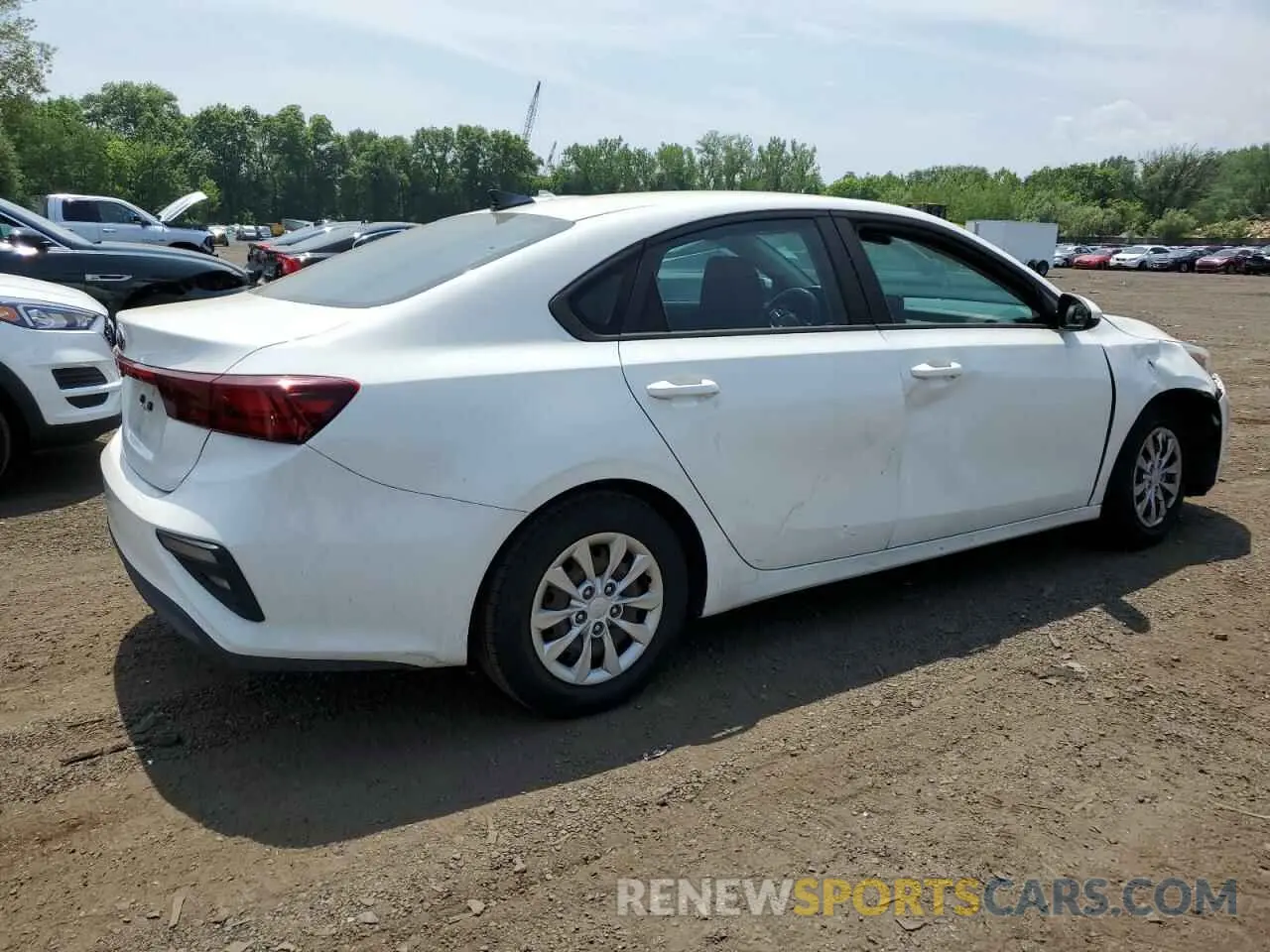 3 Photograph of a damaged car 3KPF24AD6KE045600 KIA FORTE 2019