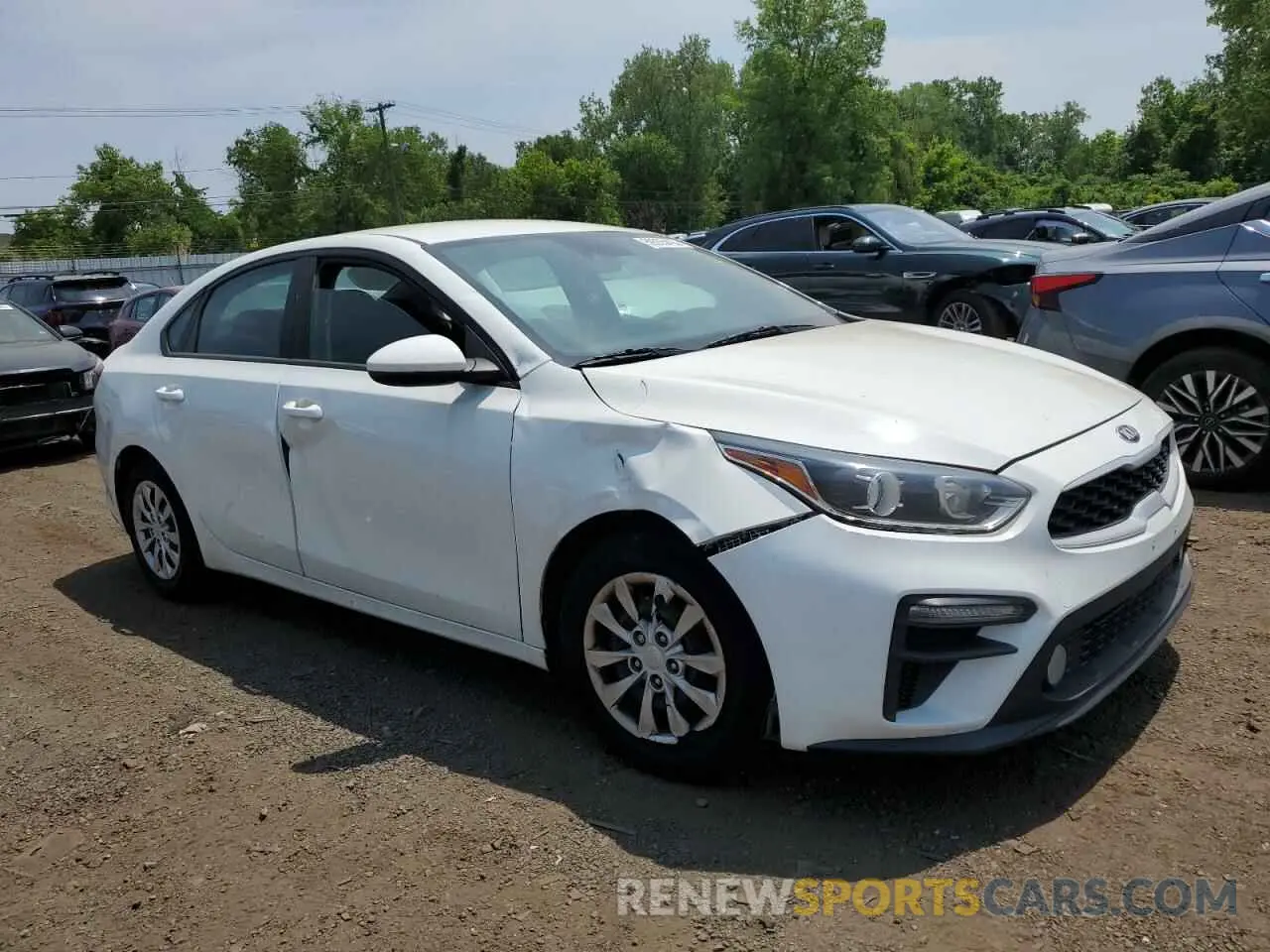 4 Photograph of a damaged car 3KPF24AD6KE045600 KIA FORTE 2019
