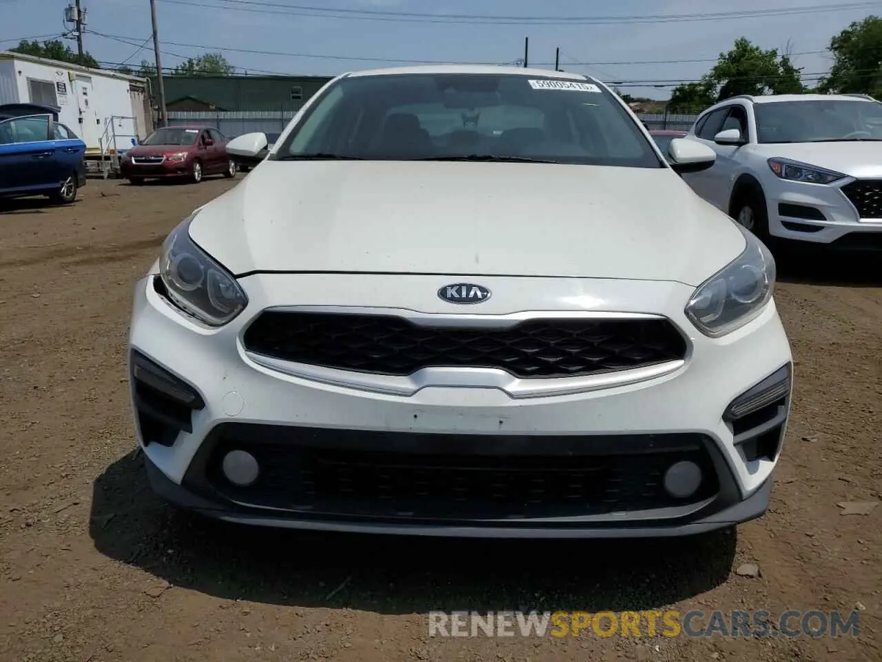 5 Photograph of a damaged car 3KPF24AD6KE045600 KIA FORTE 2019