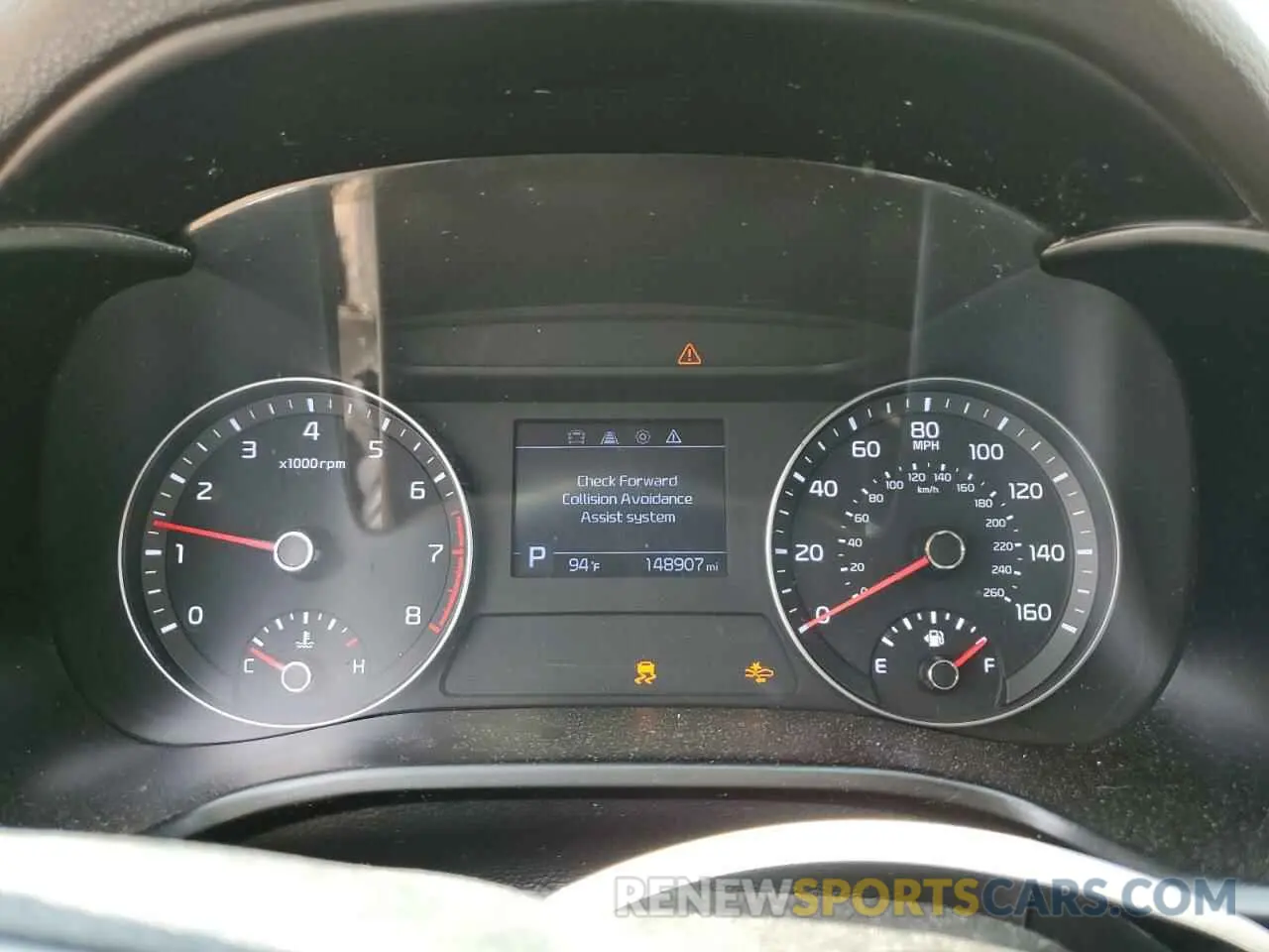 9 Photograph of a damaged car 3KPF24AD6KE045600 KIA FORTE 2019