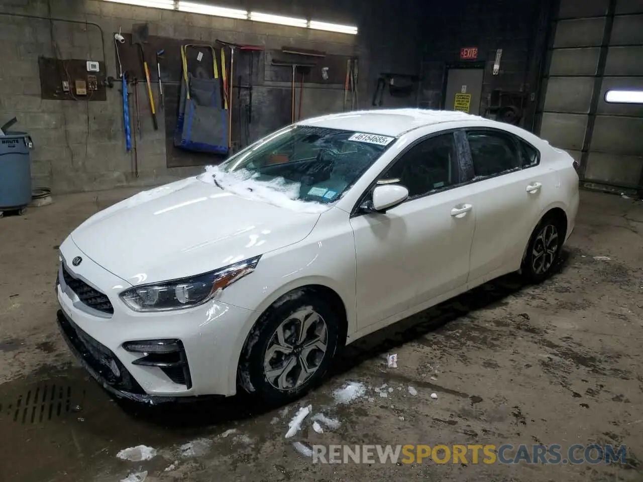 1 Photograph of a damaged car 3KPF24AD6KE047119 KIA FORTE 2019