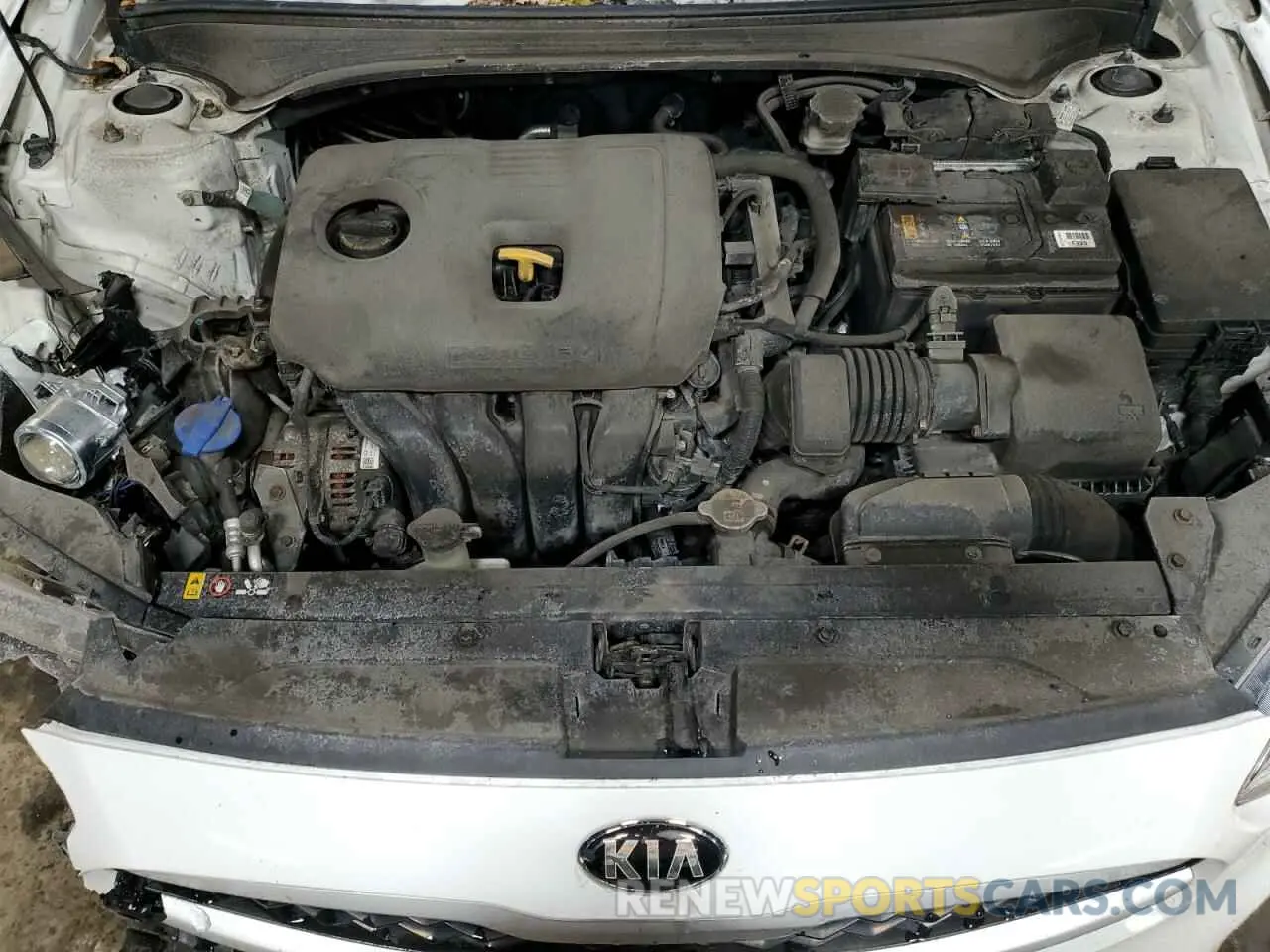 12 Photograph of a damaged car 3KPF24AD6KE047119 KIA FORTE 2019
