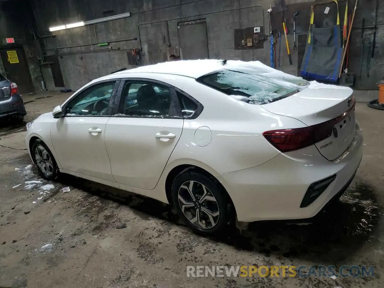 2 Photograph of a damaged car 3KPF24AD6KE047119 KIA FORTE 2019