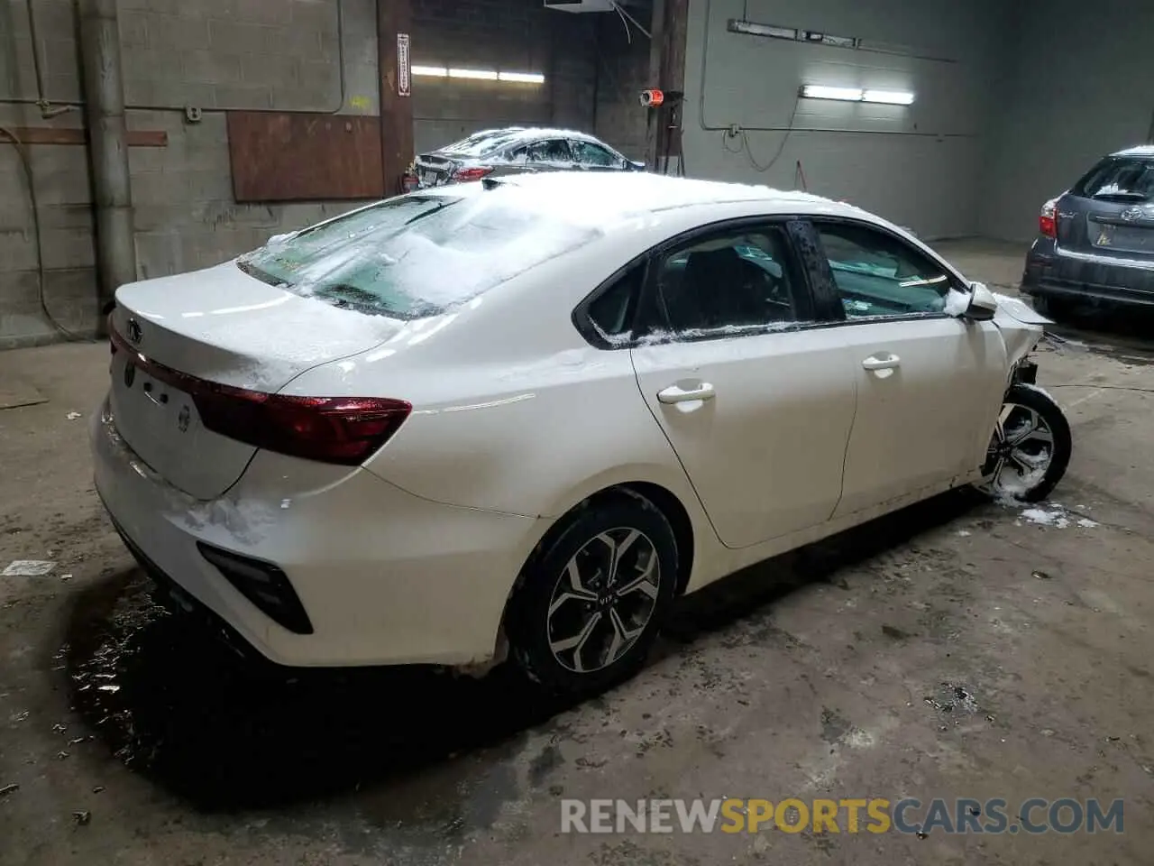 3 Photograph of a damaged car 3KPF24AD6KE047119 KIA FORTE 2019