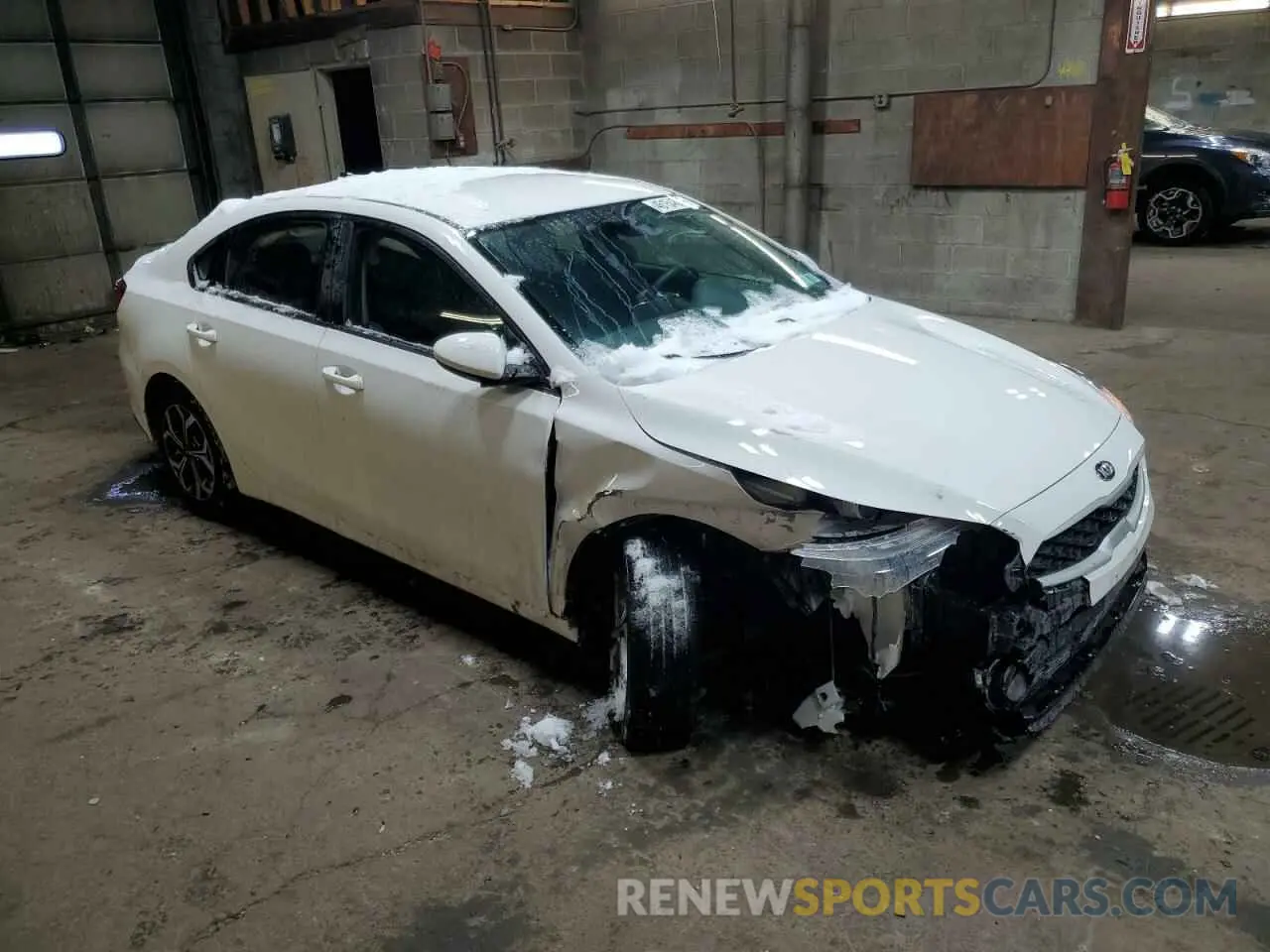 4 Photograph of a damaged car 3KPF24AD6KE047119 KIA FORTE 2019