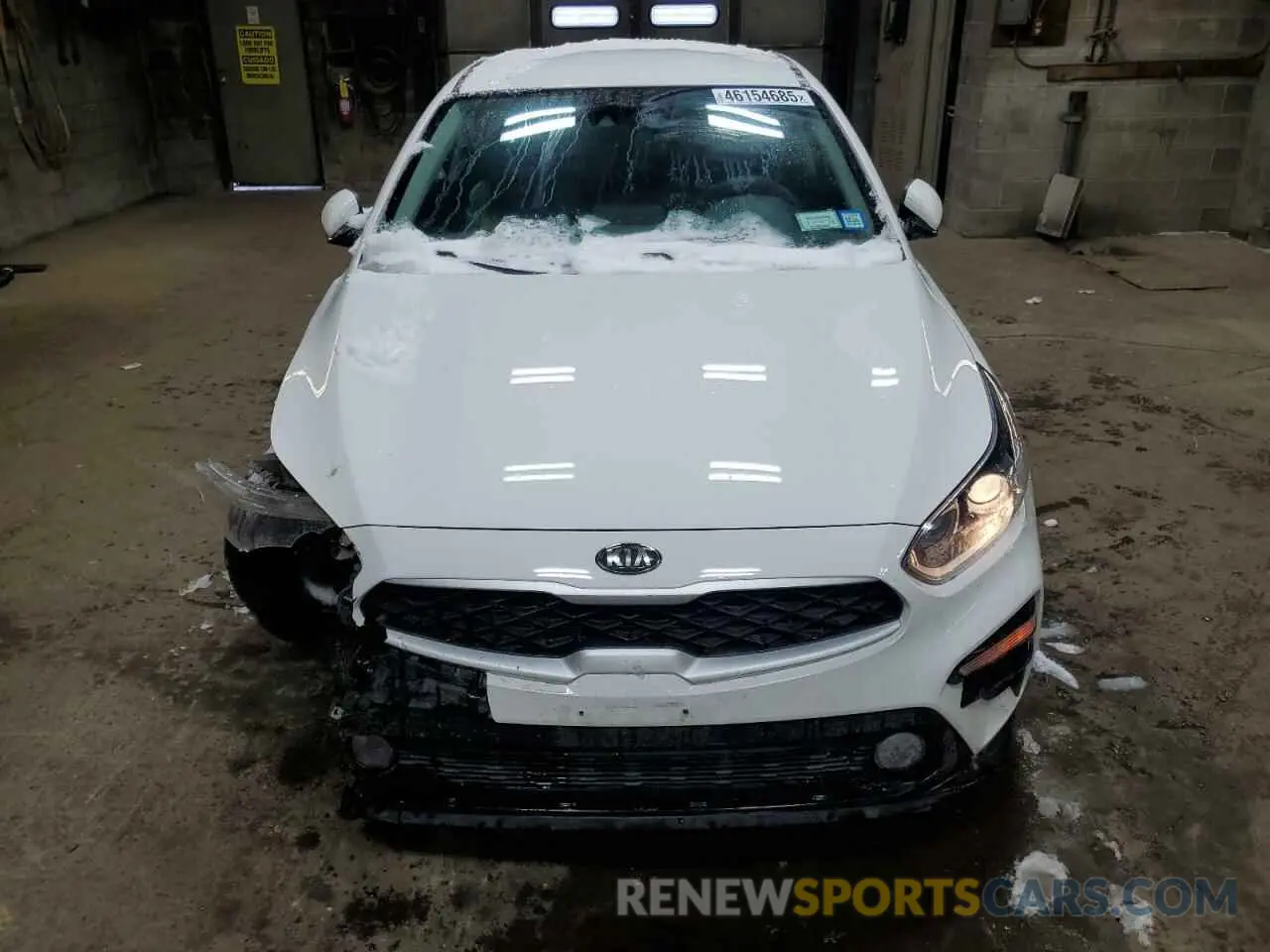 5 Photograph of a damaged car 3KPF24AD6KE047119 KIA FORTE 2019