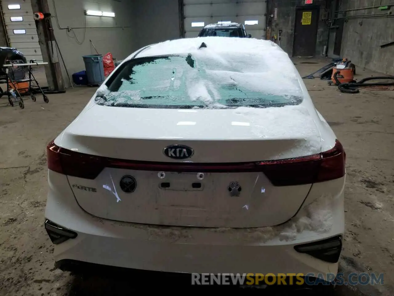 6 Photograph of a damaged car 3KPF24AD6KE047119 KIA FORTE 2019