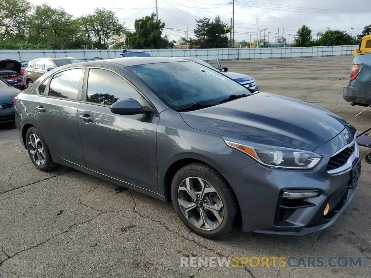 4 Photograph of a damaged car 3KPF24AD6KE051512 KIA FORTE 2019
