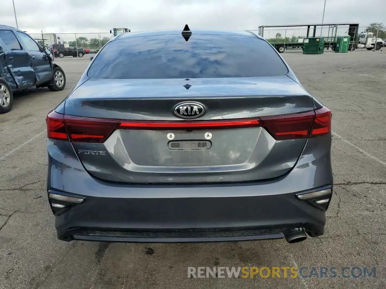 6 Photograph of a damaged car 3KPF24AD6KE051512 KIA FORTE 2019