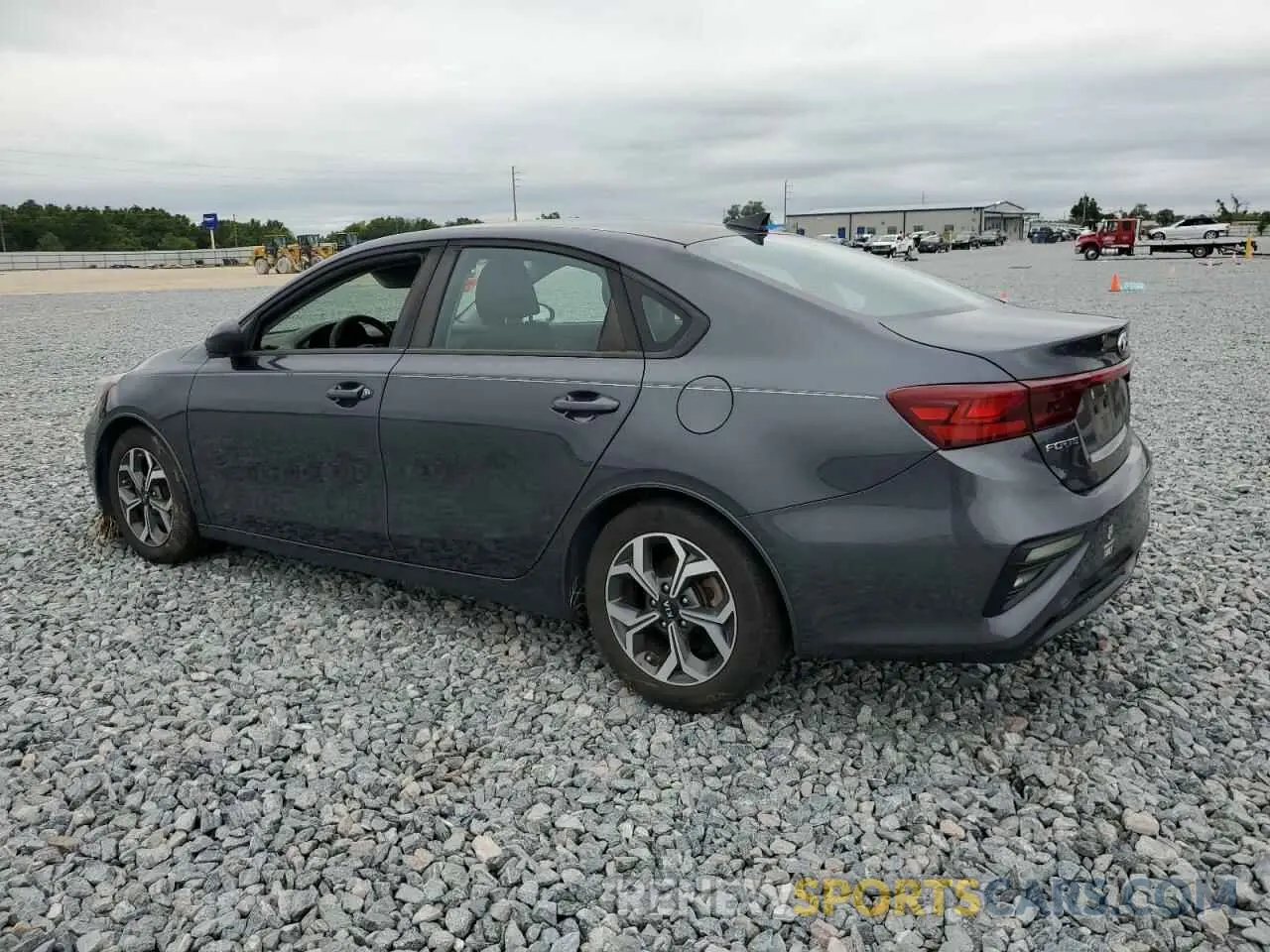 2 Photograph of a damaged car 3KPF24AD6KE058895 KIA FORTE 2019