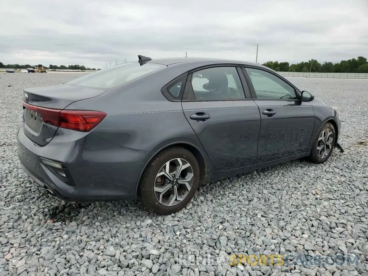 3 Photograph of a damaged car 3KPF24AD6KE058895 KIA FORTE 2019