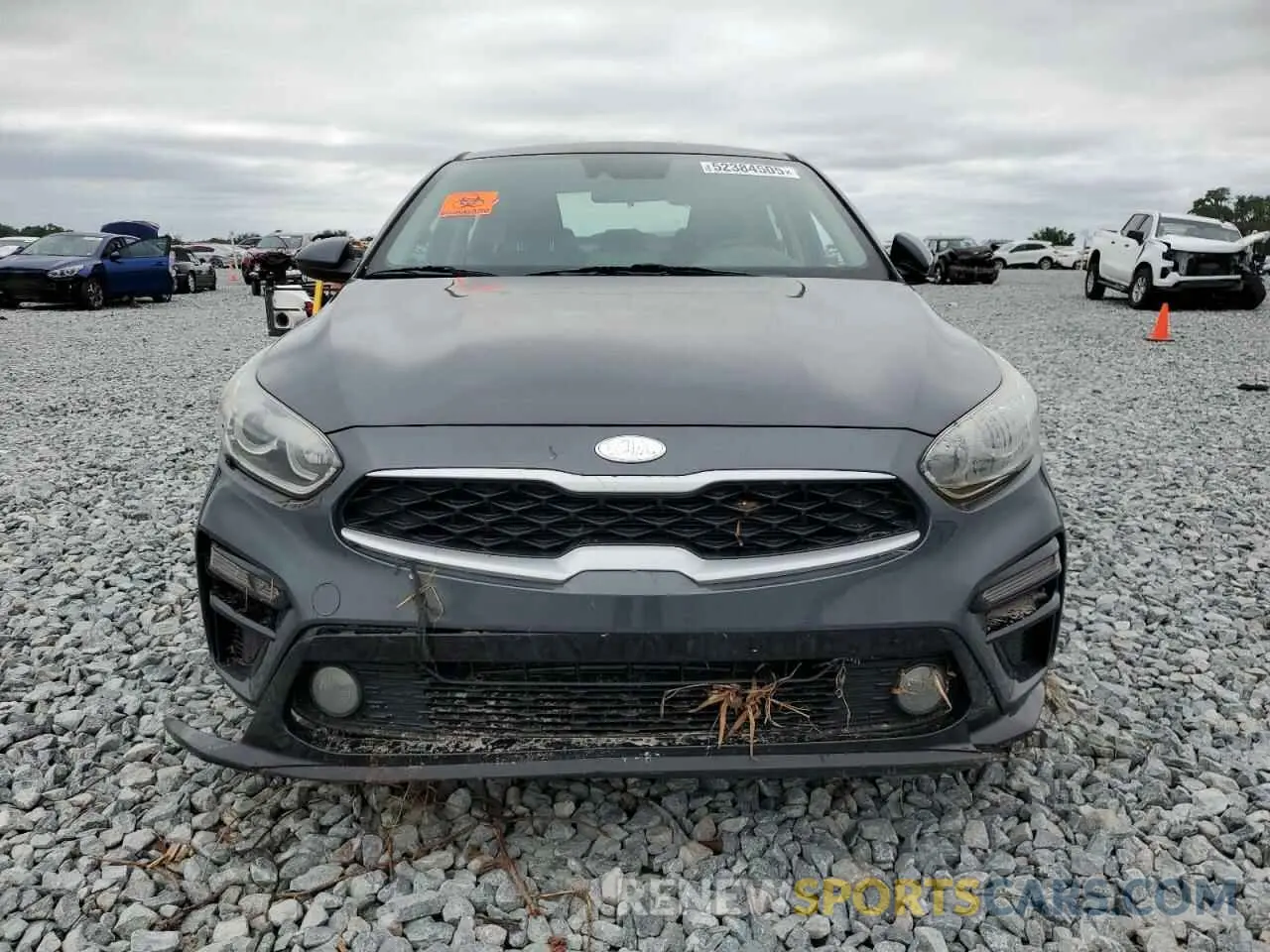 5 Photograph of a damaged car 3KPF24AD6KE058895 KIA FORTE 2019