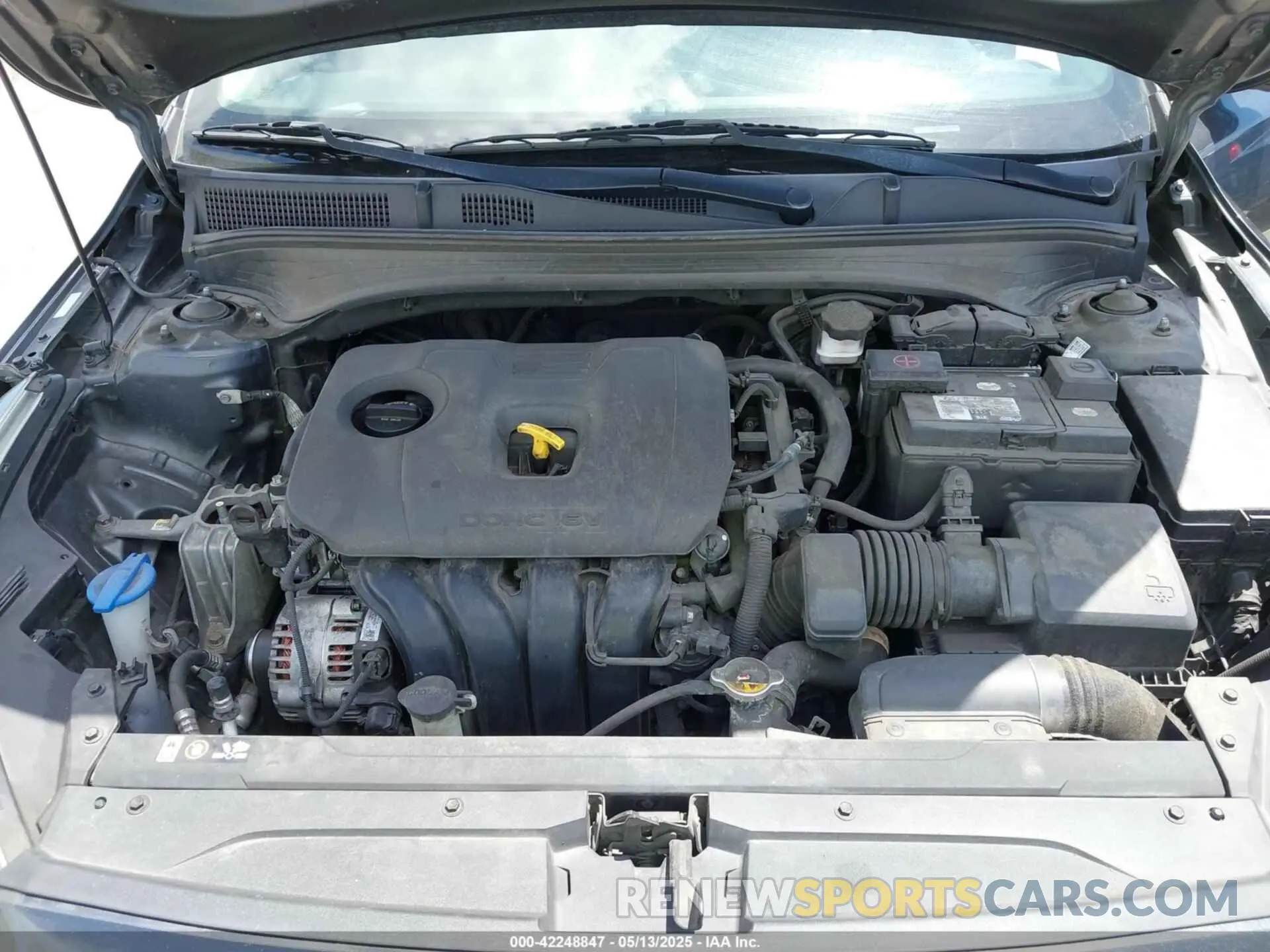 10 Photograph of a damaged car 3KPF24AD6KE062882 KIA FORTE 2019