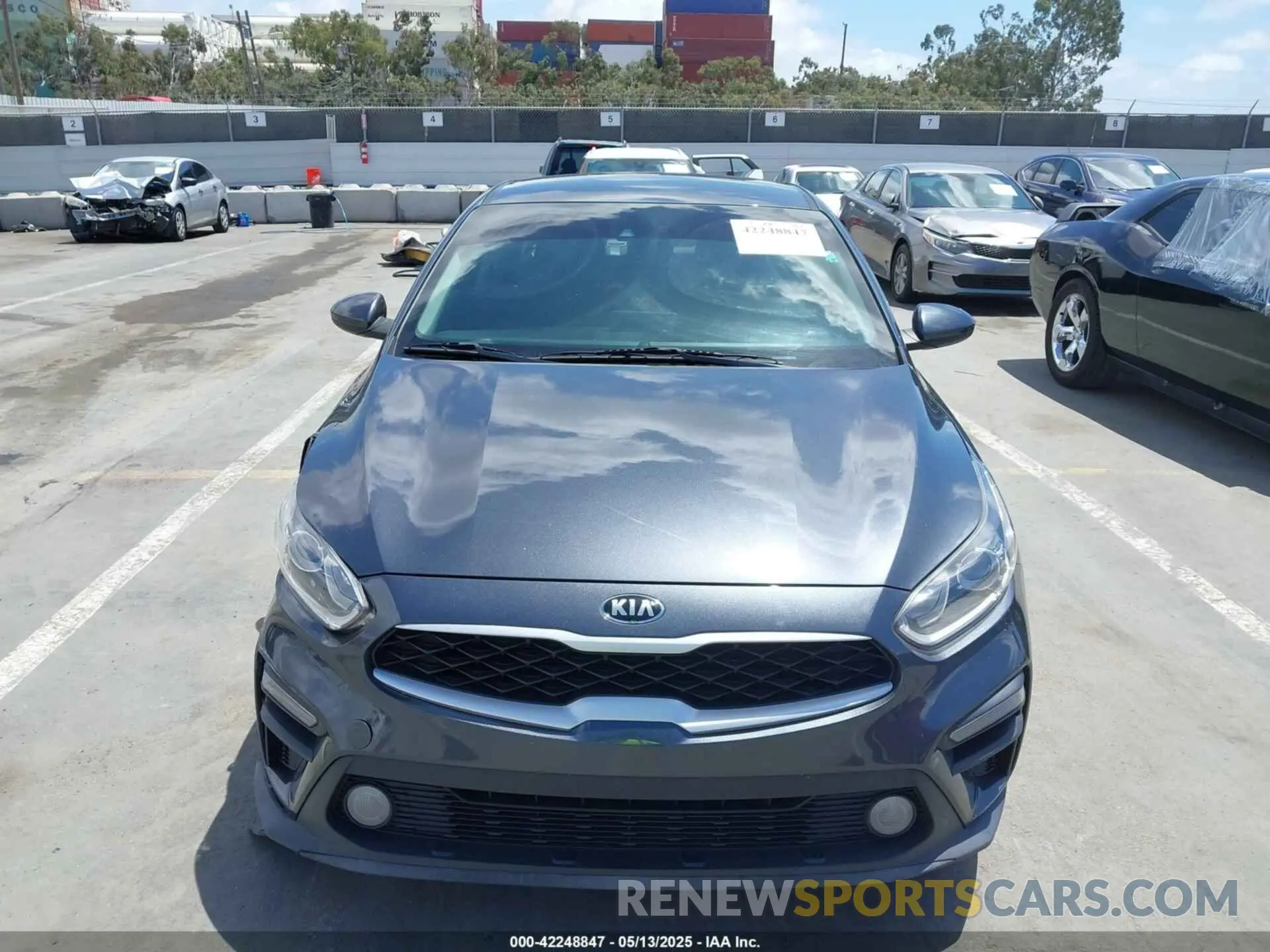 12 Photograph of a damaged car 3KPF24AD6KE062882 KIA FORTE 2019