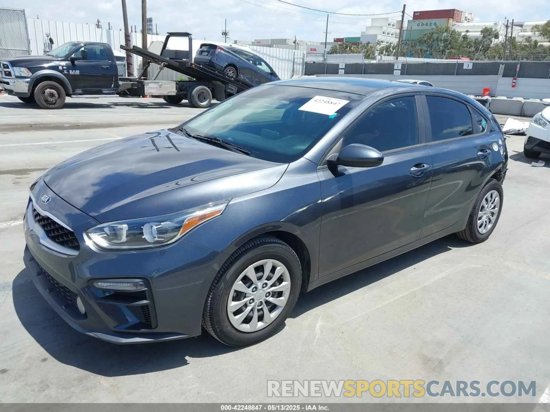 2 Photograph of a damaged car 3KPF24AD6KE062882 KIA FORTE 2019