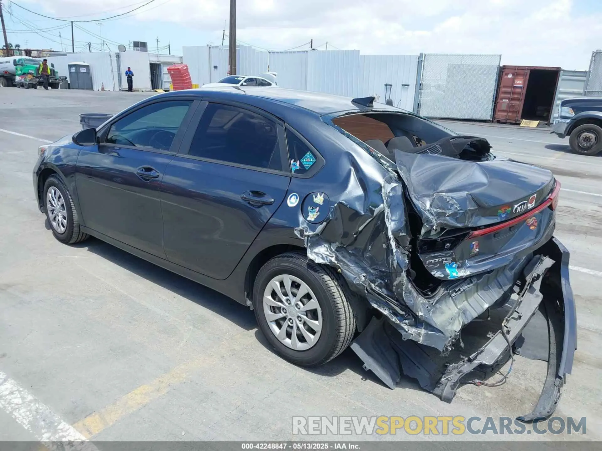 3 Photograph of a damaged car 3KPF24AD6KE062882 KIA FORTE 2019