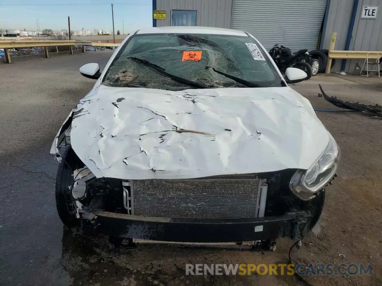 5 Photograph of a damaged car 3KPF24AD6KE064213 KIA FORTE 2019