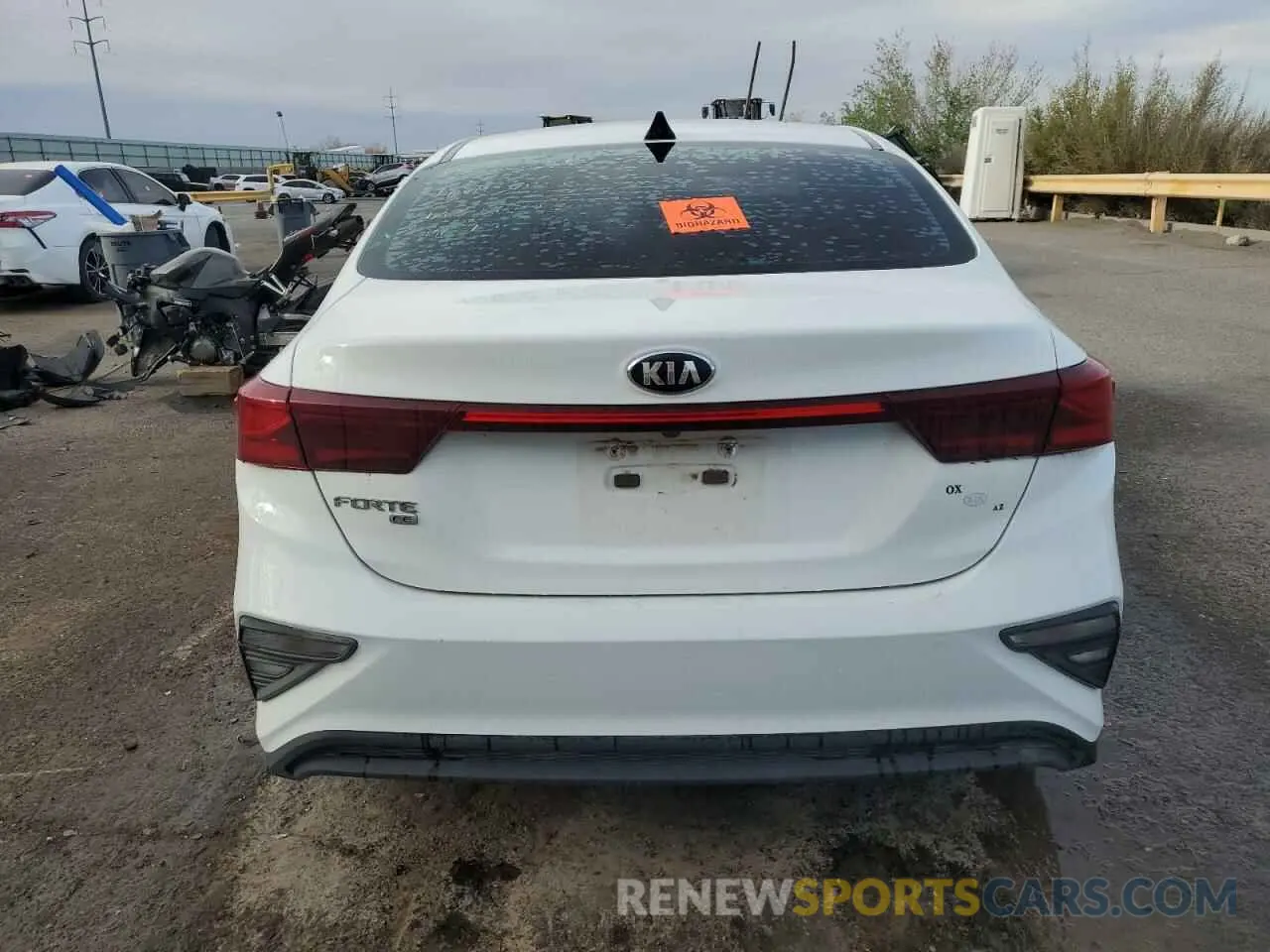 6 Photograph of a damaged car 3KPF24AD6KE064213 KIA FORTE 2019