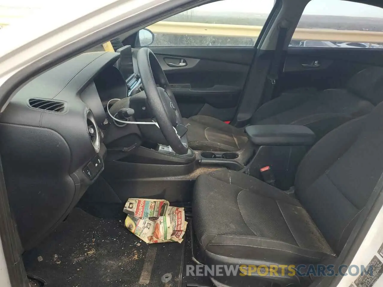 7 Photograph of a damaged car 3KPF24AD6KE064213 KIA FORTE 2019