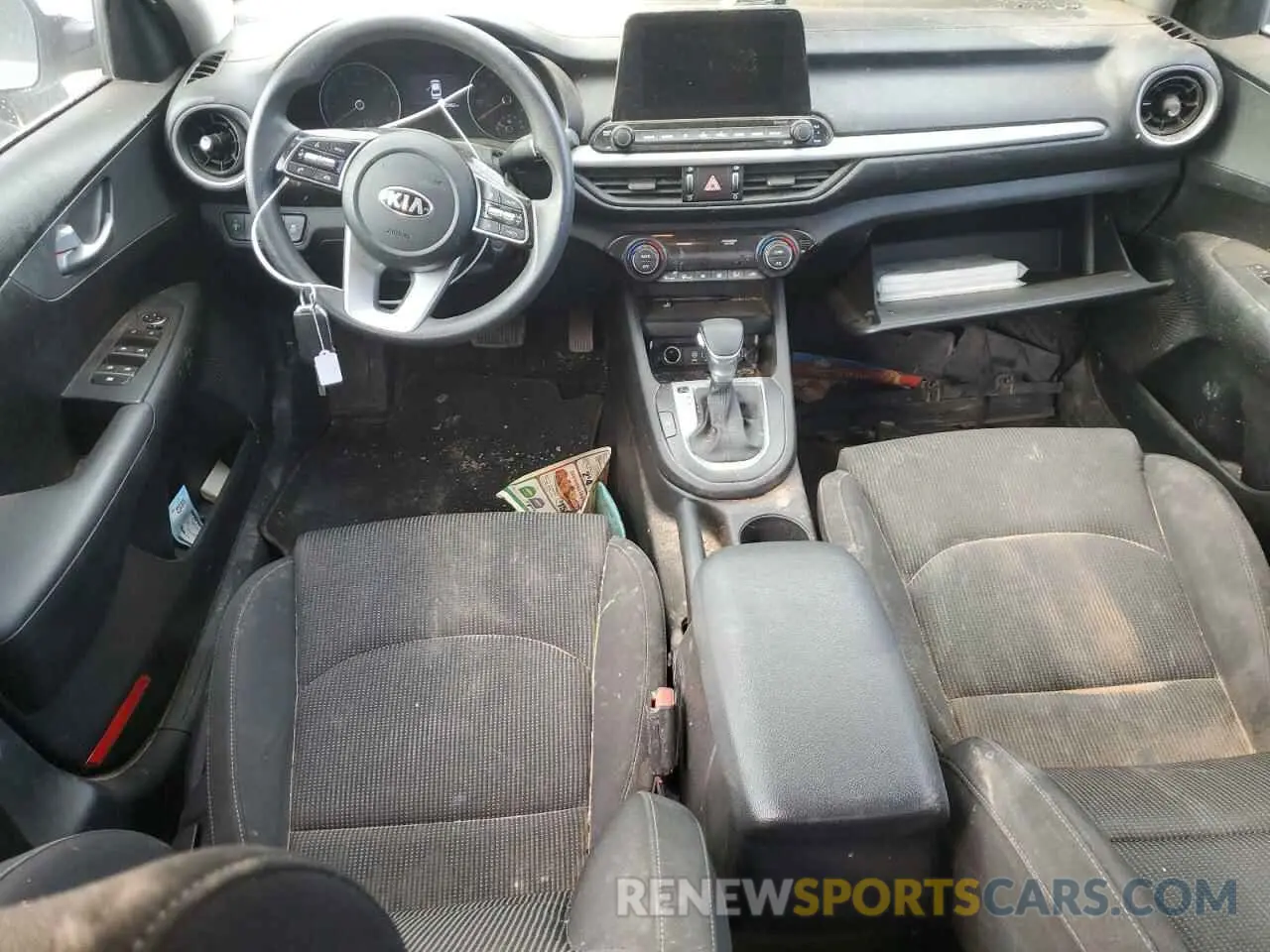 8 Photograph of a damaged car 3KPF24AD6KE064213 KIA FORTE 2019