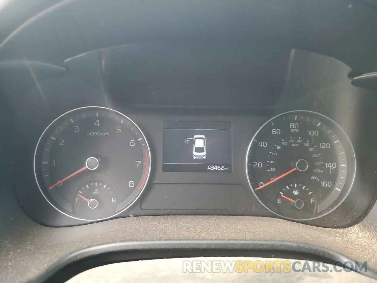 9 Photograph of a damaged car 3KPF24AD6KE064213 KIA FORTE 2019