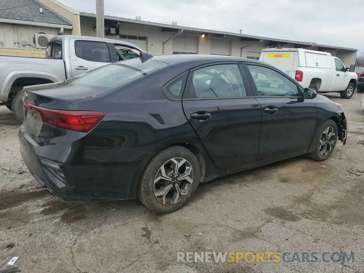 3 Photograph of a damaged car 3KPF24AD6KE066348 KIA FORTE 2019