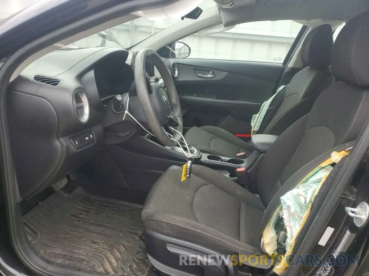 7 Photograph of a damaged car 3KPF24AD6KE066348 KIA FORTE 2019