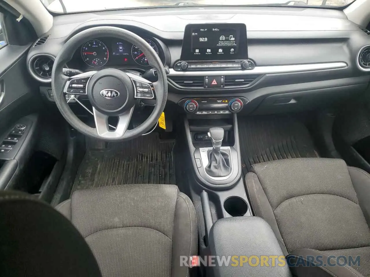8 Photograph of a damaged car 3KPF24AD6KE066348 KIA FORTE 2019