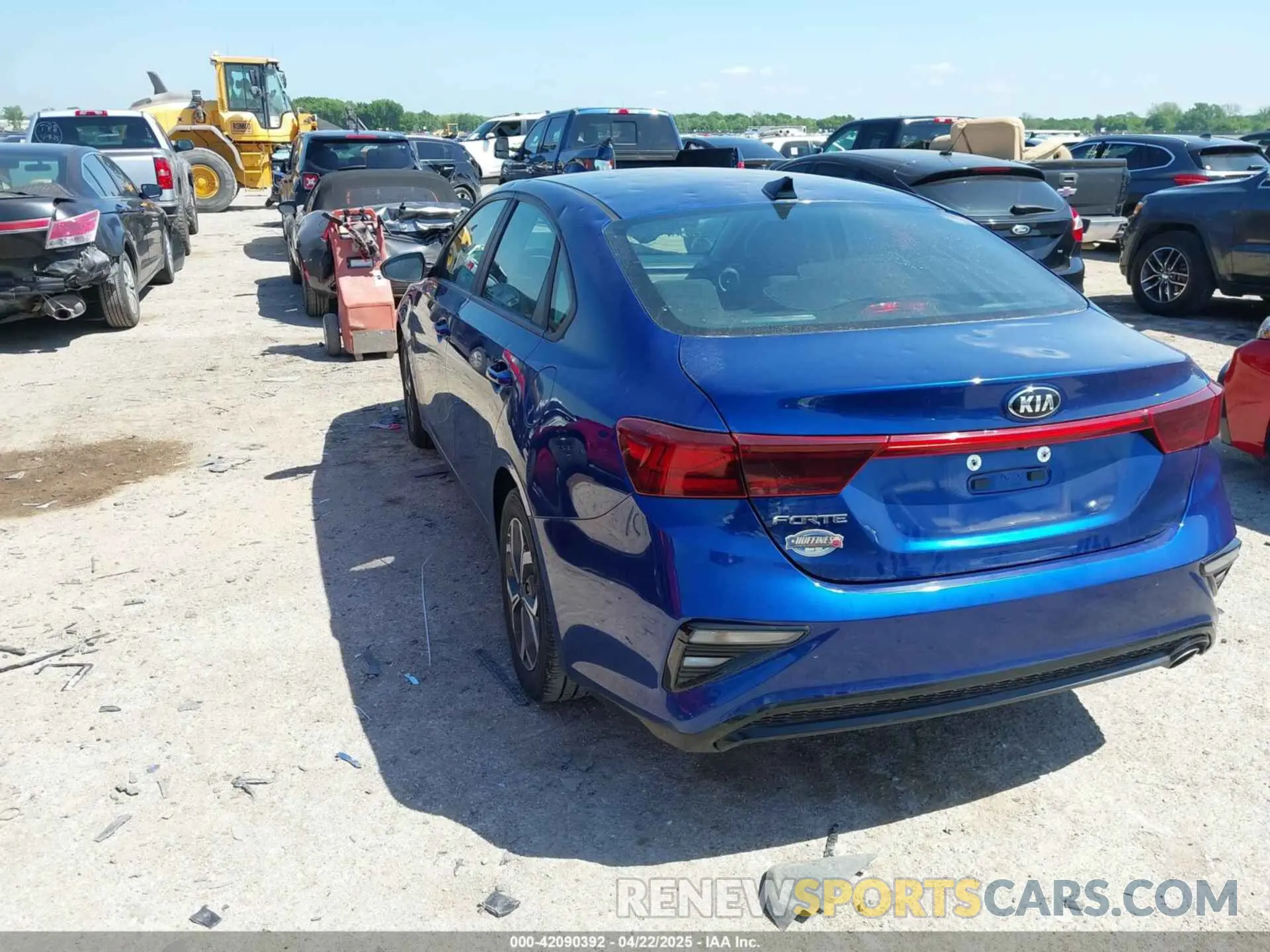 3 Photograph of a damaged car 3KPF24AD6KE072263 KIA FORTE 2019