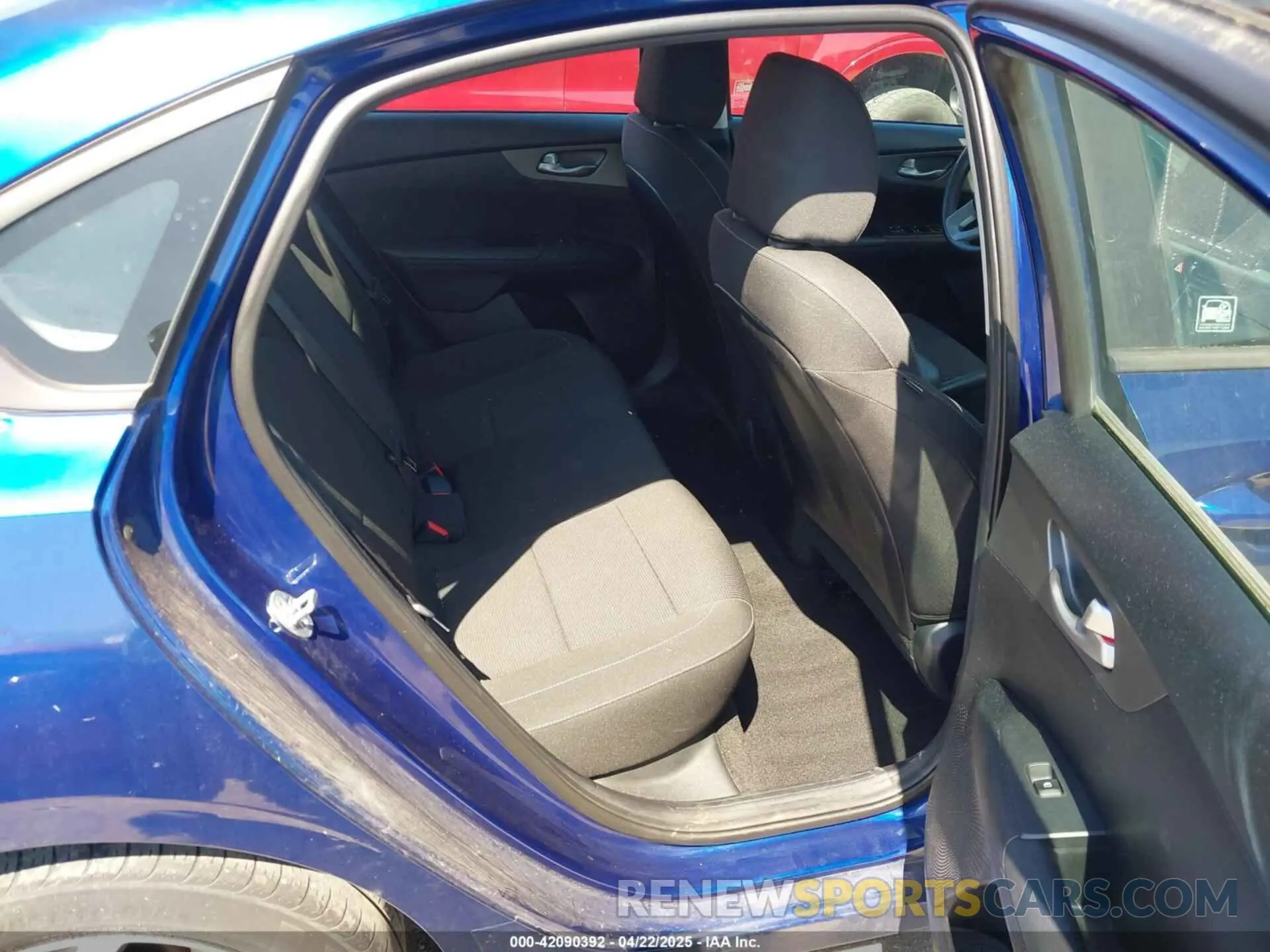 8 Photograph of a damaged car 3KPF24AD6KE072263 KIA FORTE 2019