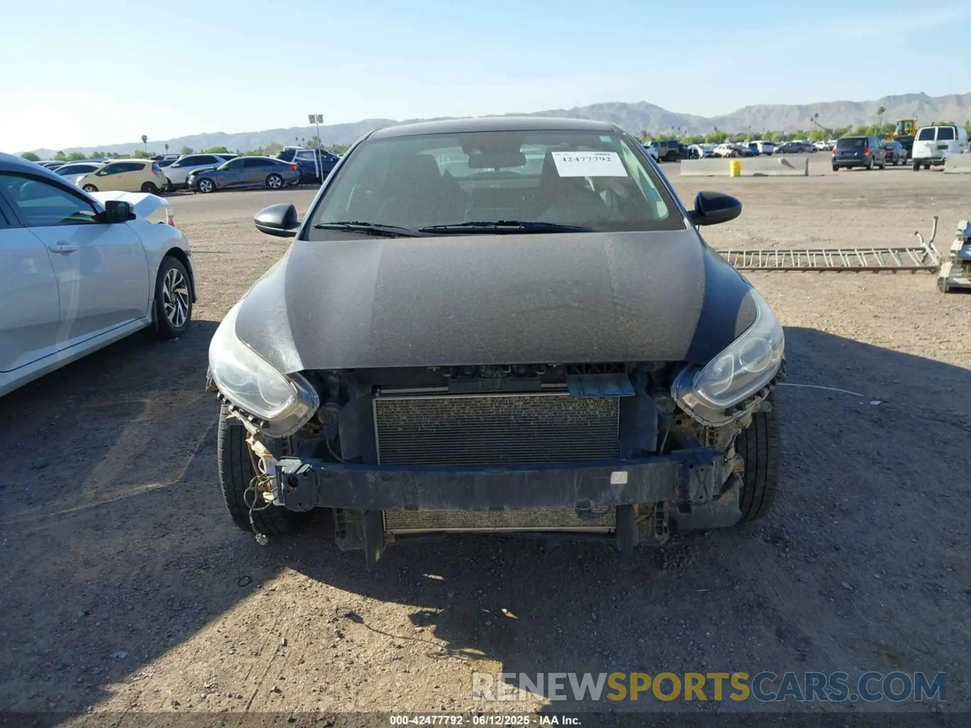12 Photograph of a damaged car 3KPF24AD6KE074269 KIA FORTE 2019