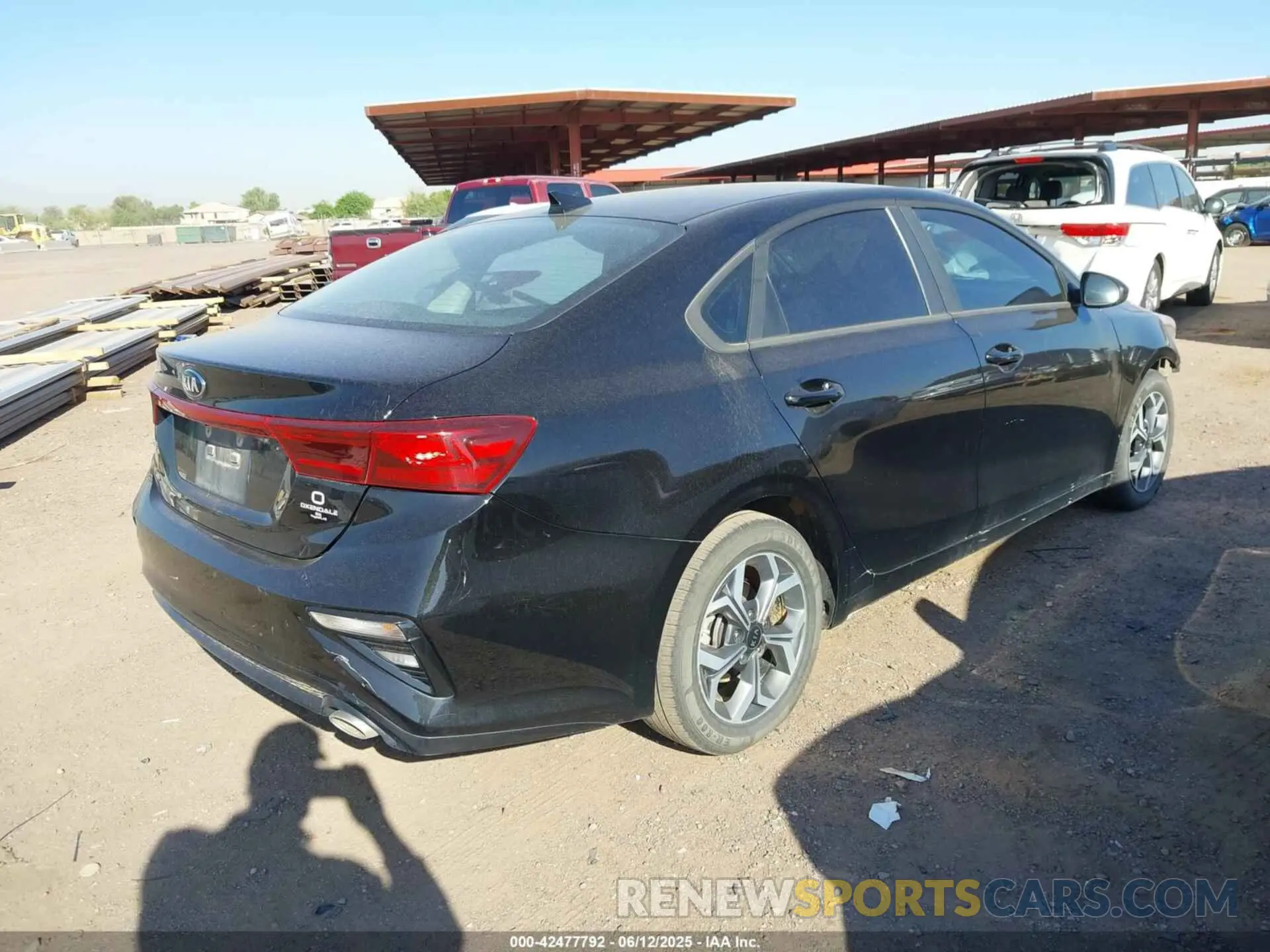 4 Photograph of a damaged car 3KPF24AD6KE074269 KIA FORTE 2019