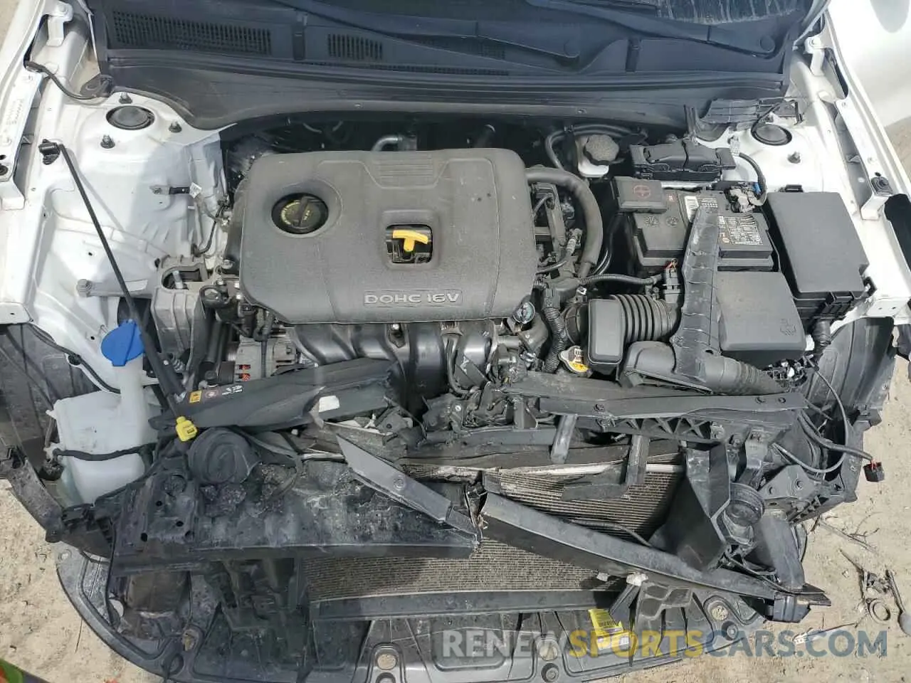 11 Photograph of a damaged car 3KPF24AD6KE078922 KIA FORTE 2019