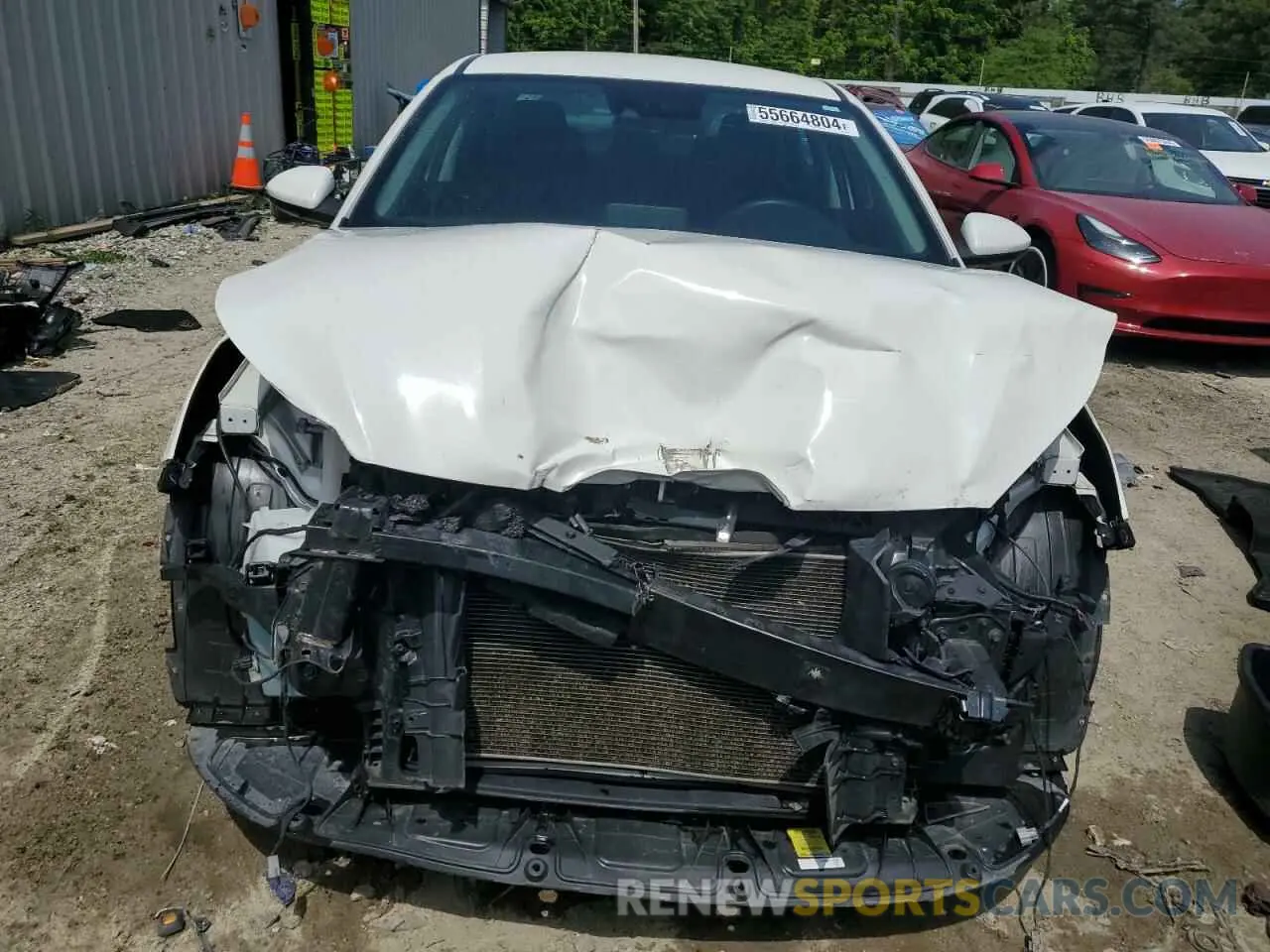 5 Photograph of a damaged car 3KPF24AD6KE078922 KIA FORTE 2019