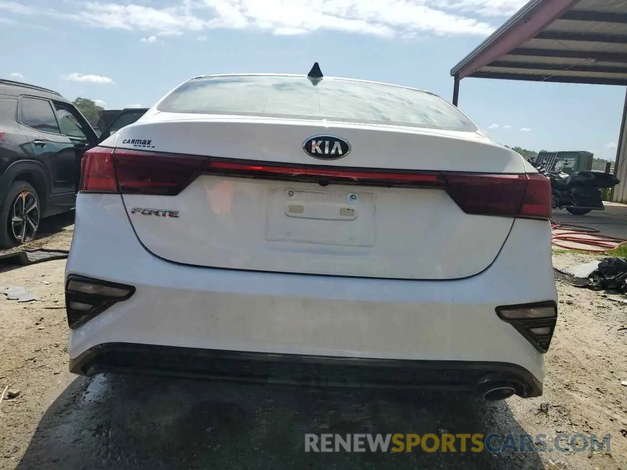 6 Photograph of a damaged car 3KPF24AD6KE078922 KIA FORTE 2019