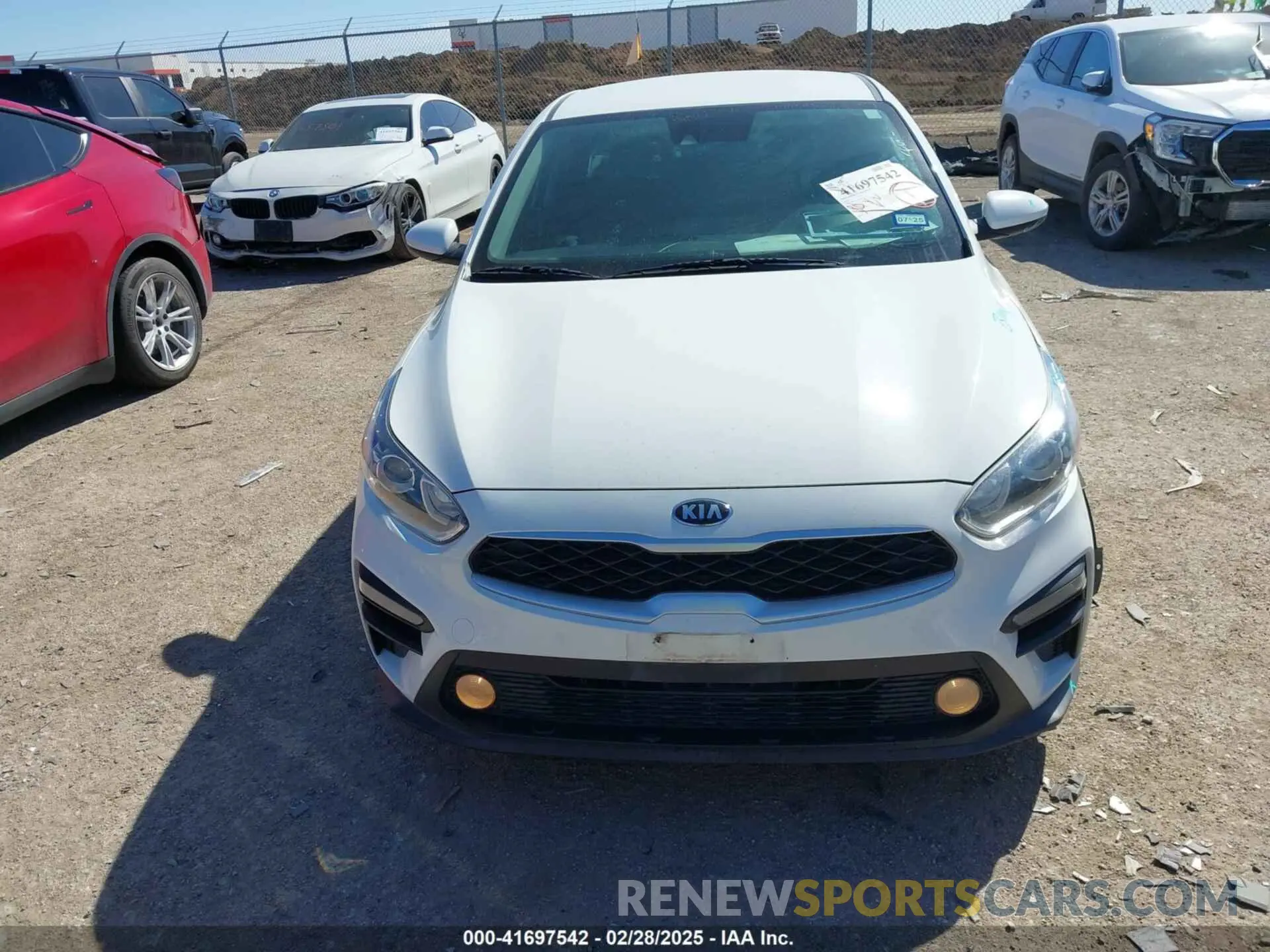 12 Photograph of a damaged car 3KPF24AD6KE081593 KIA FORTE 2019