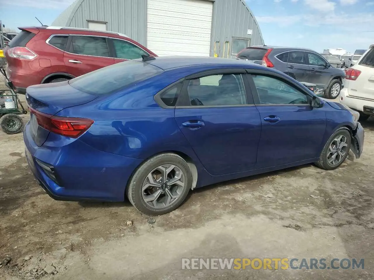 3 Photograph of a damaged car 3KPF24AD6KE093775 KIA FORTE 2019