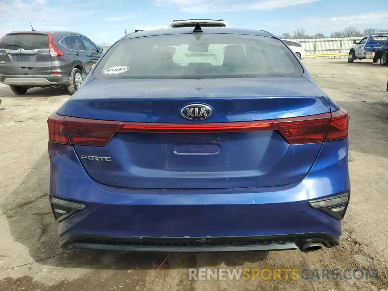 6 Photograph of a damaged car 3KPF24AD6KE093775 KIA FORTE 2019