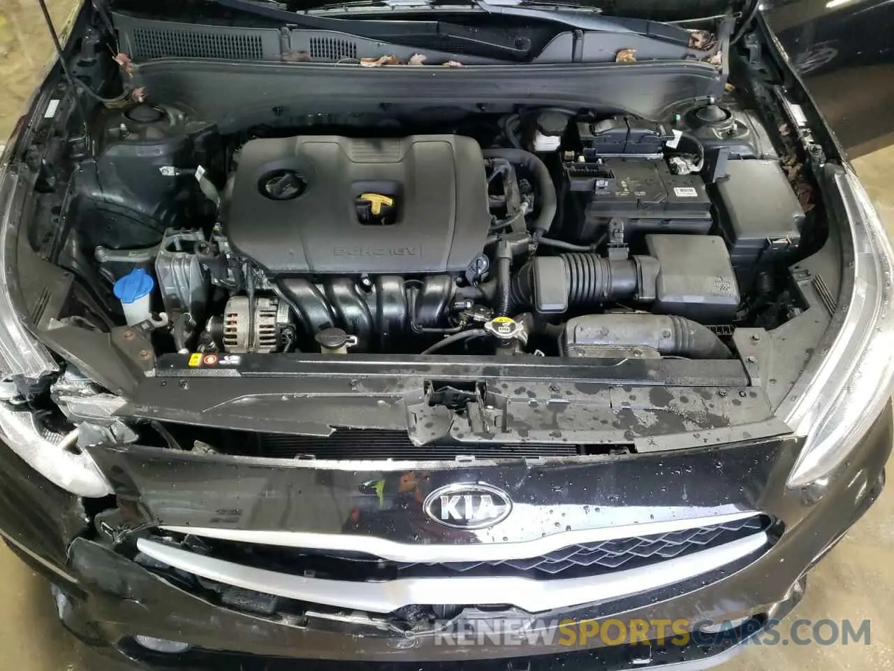 11 Photograph of a damaged car 3KPF24AD6KE094361 KIA FORTE 2019