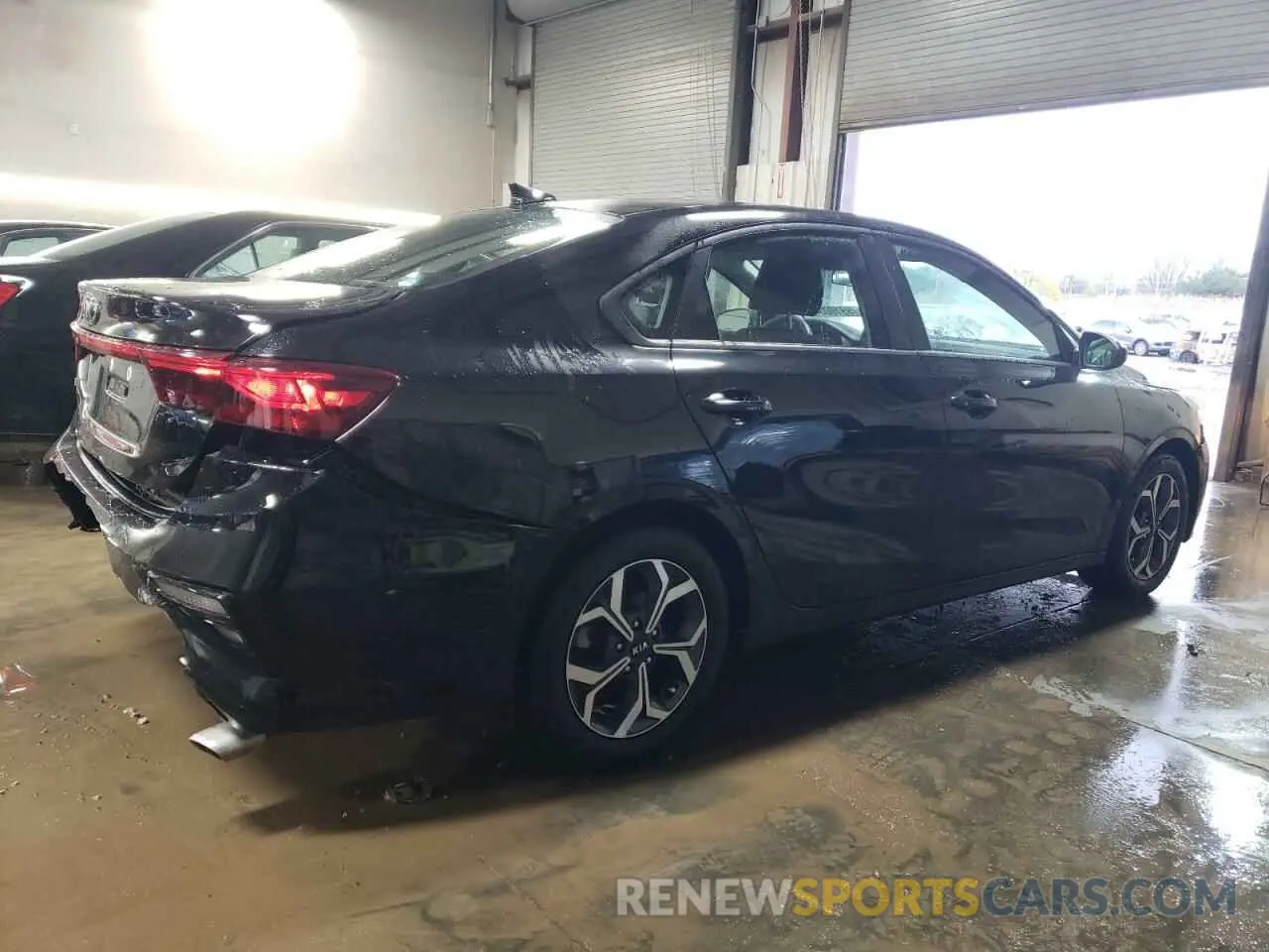 3 Photograph of a damaged car 3KPF24AD6KE094361 KIA FORTE 2019