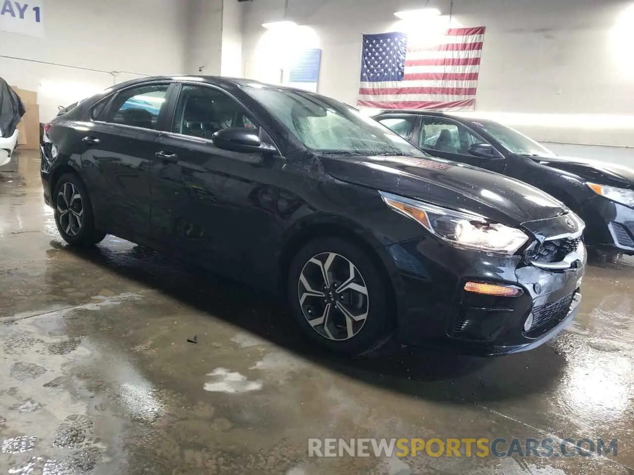 4 Photograph of a damaged car 3KPF24AD6KE094361 KIA FORTE 2019