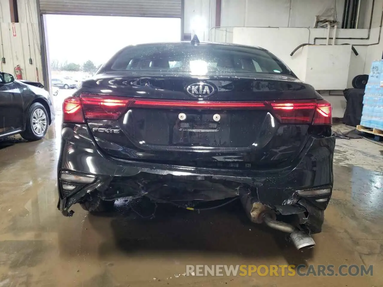 6 Photograph of a damaged car 3KPF24AD6KE094361 KIA FORTE 2019