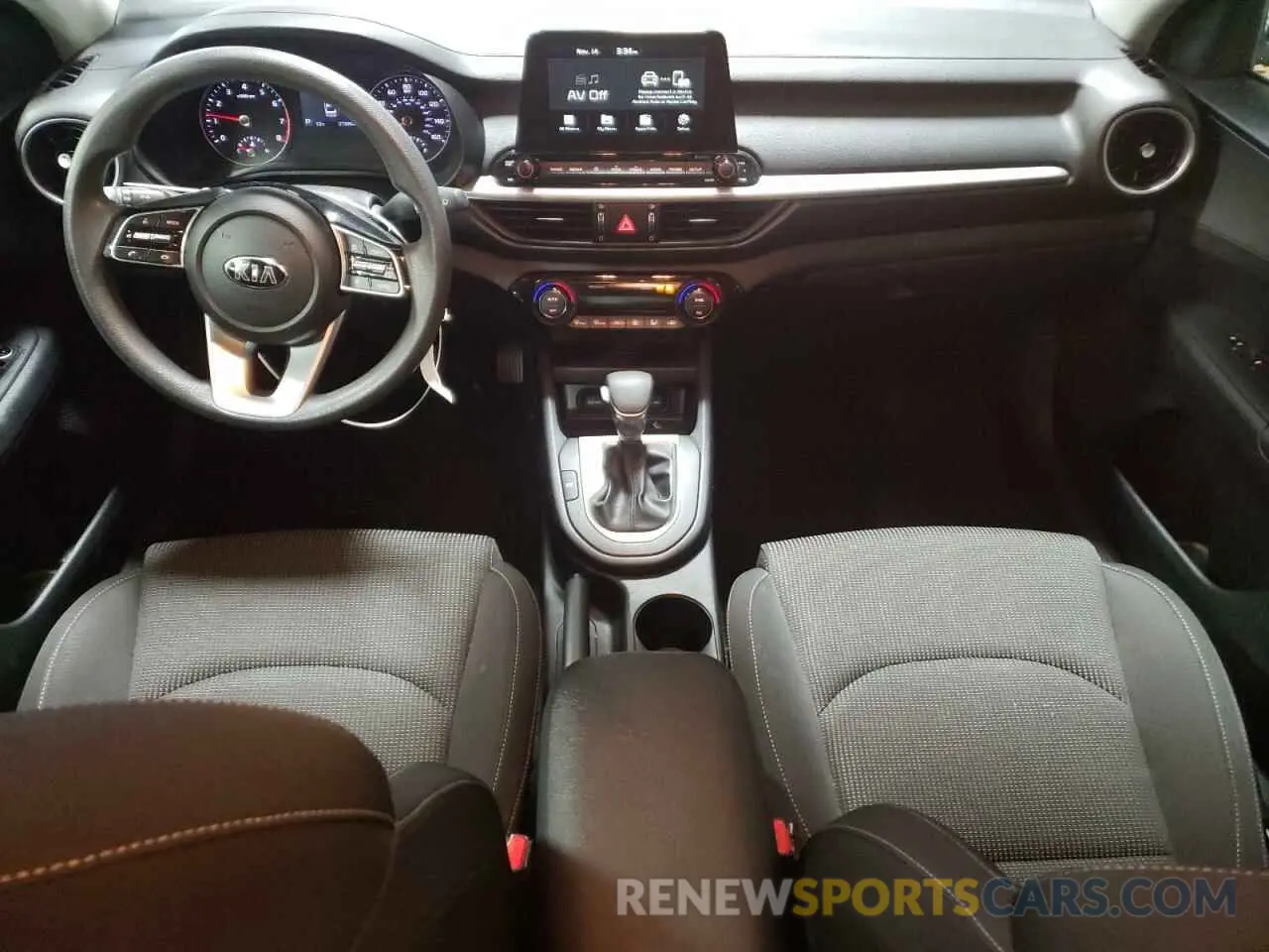 8 Photograph of a damaged car 3KPF24AD6KE094361 KIA FORTE 2019