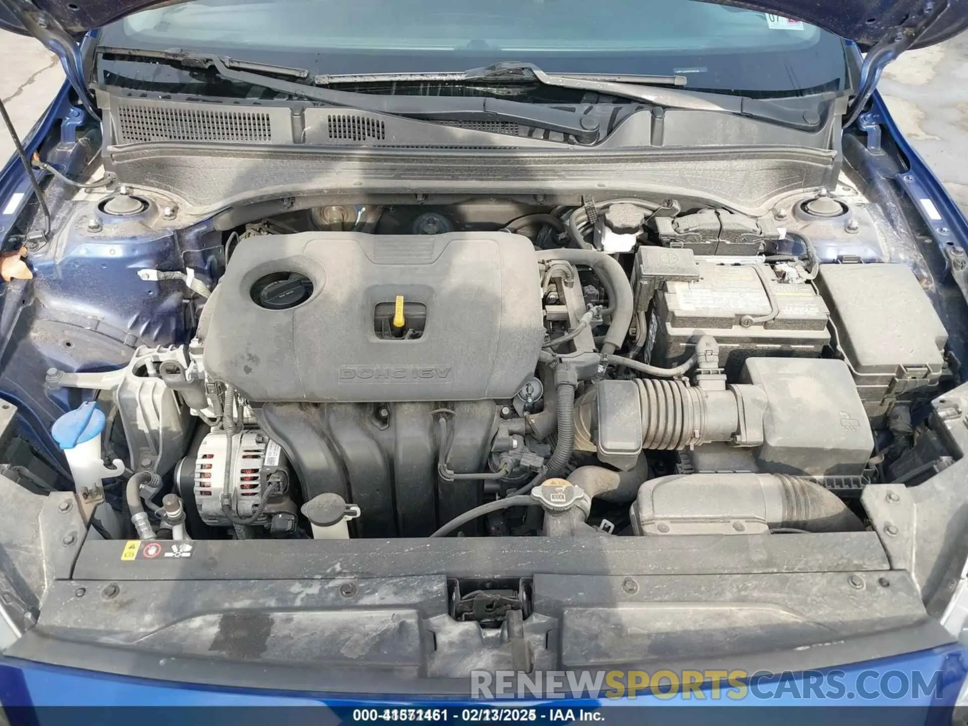 10 Photograph of a damaged car 3KPF24AD6KE096546 KIA FORTE 2019