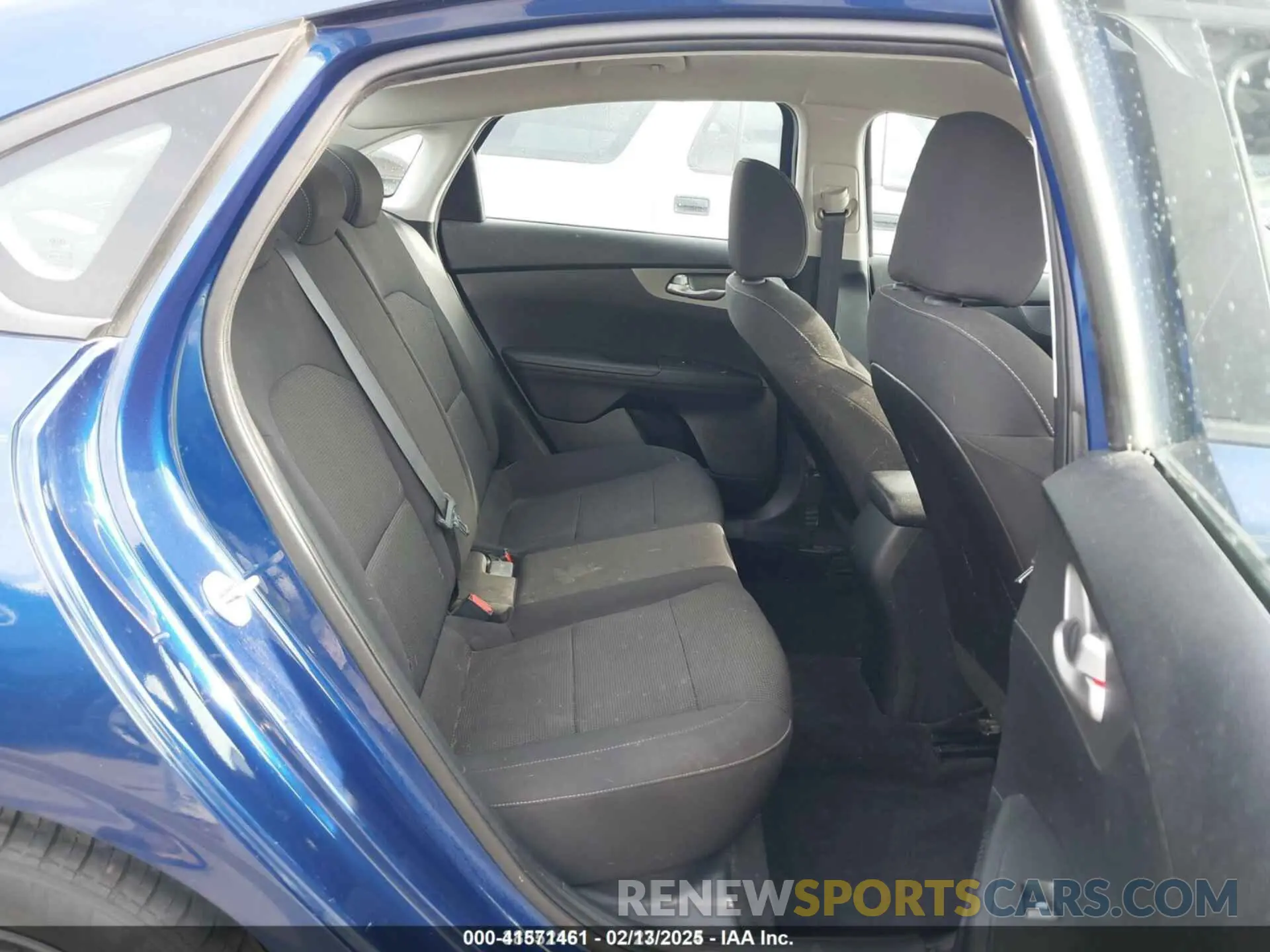8 Photograph of a damaged car 3KPF24AD6KE096546 KIA FORTE 2019