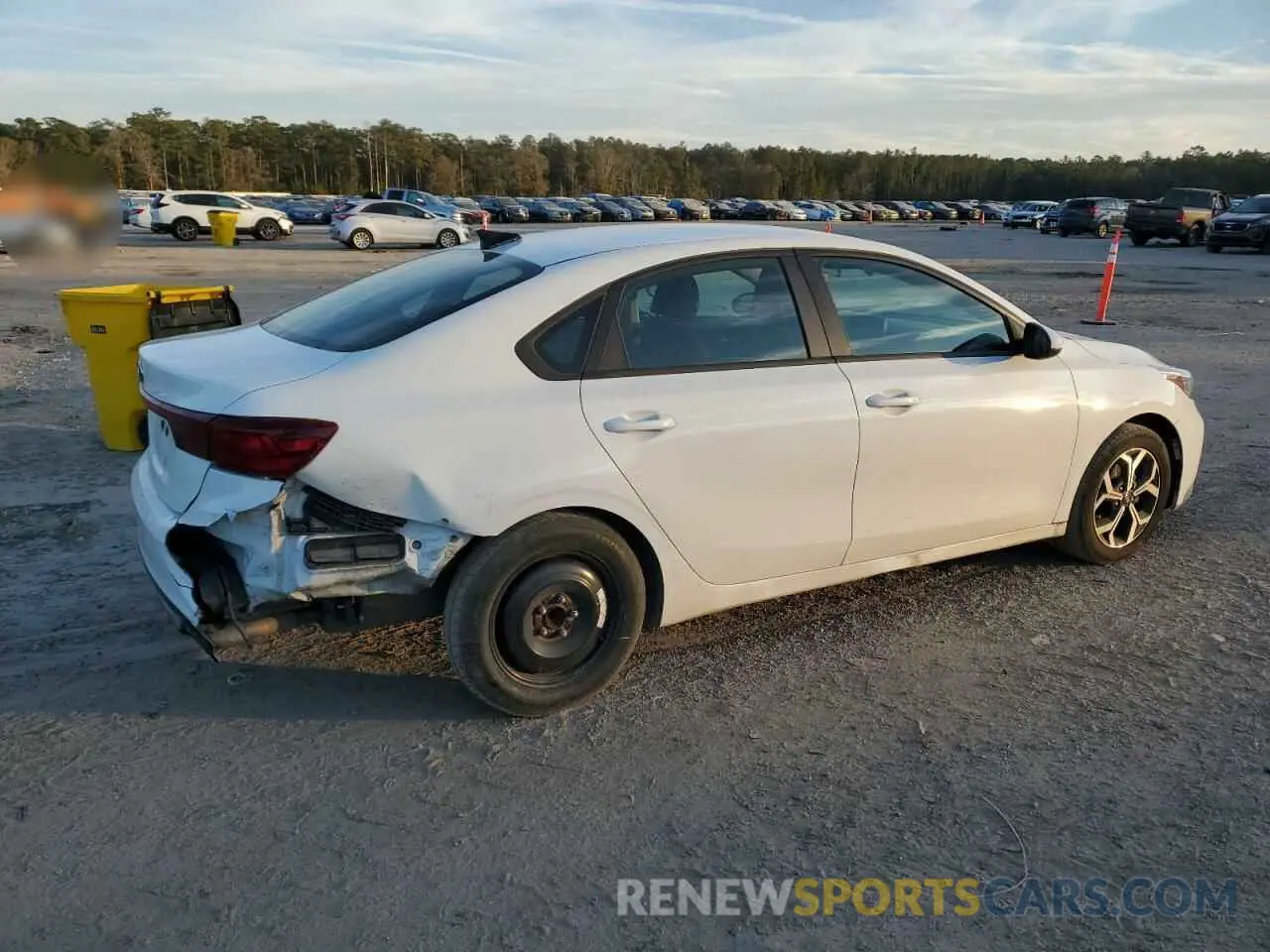 3 Photograph of a damaged car 3KPF24AD6KE108159 KIA FORTE 2019