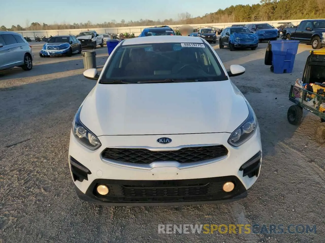 5 Photograph of a damaged car 3KPF24AD6KE108159 KIA FORTE 2019