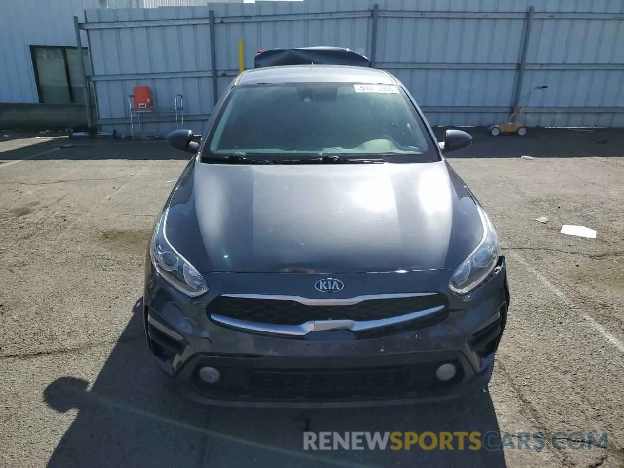 5 Photograph of a damaged car 3KPF24AD6KE110333 KIA FORTE 2019
