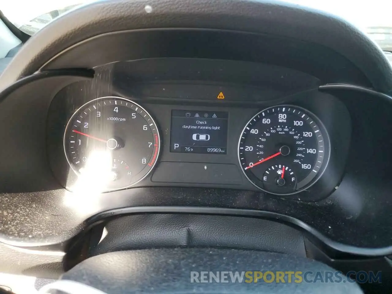 9 Photograph of a damaged car 3KPF24AD6KE110333 KIA FORTE 2019
