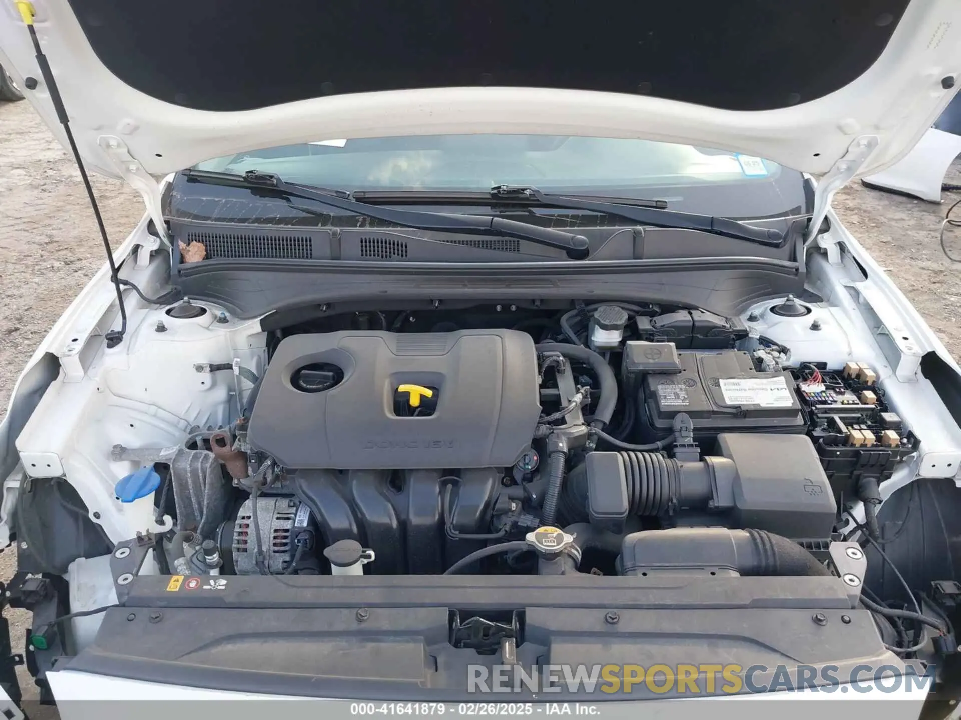 10 Photograph of a damaged car 3KPF24AD6KE111207 KIA FORTE 2019